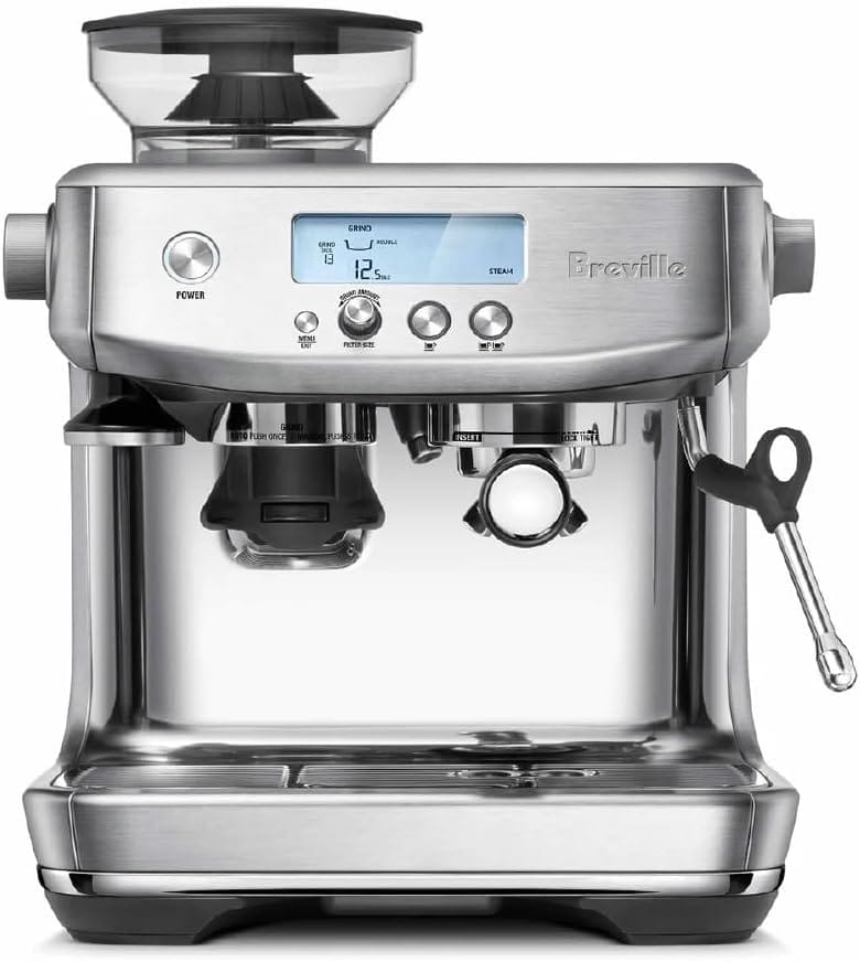 I Tested the Best Home Espresso Machines in 2026 — These 7 Are the Winners breville barista pro espresso machine