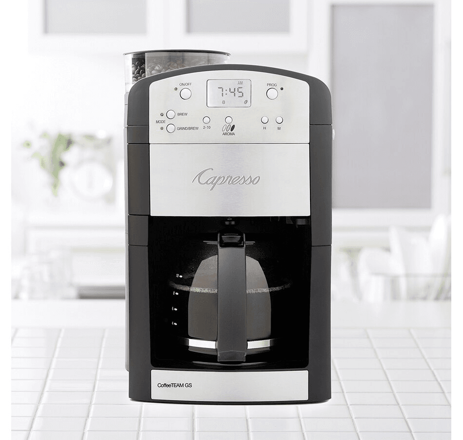 5 Best Coffee Makers With Grinder Built In (2026 Tested Picks) image