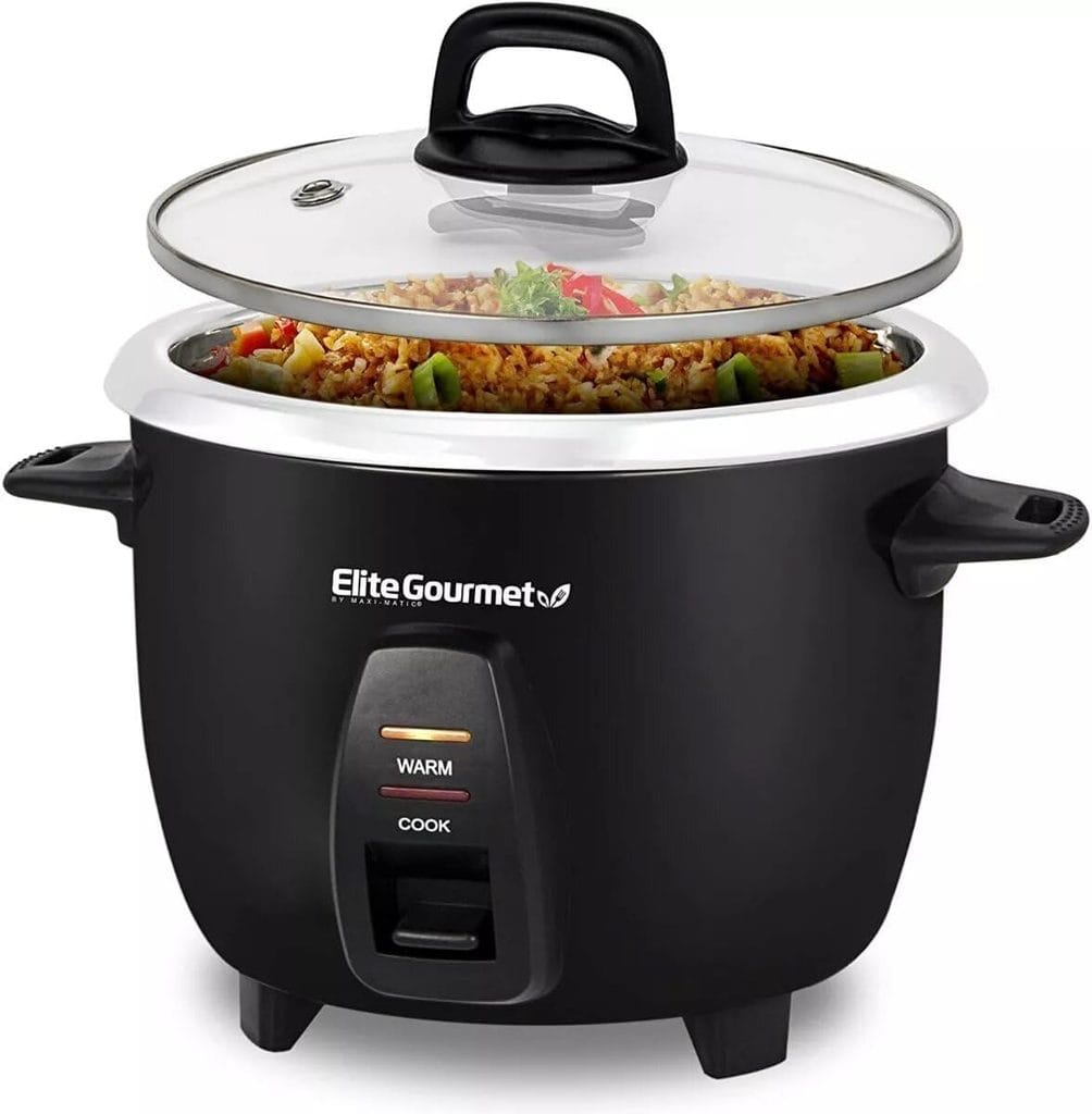 Best Rice Cookers with Stainless Steel Pot Under $100 elite