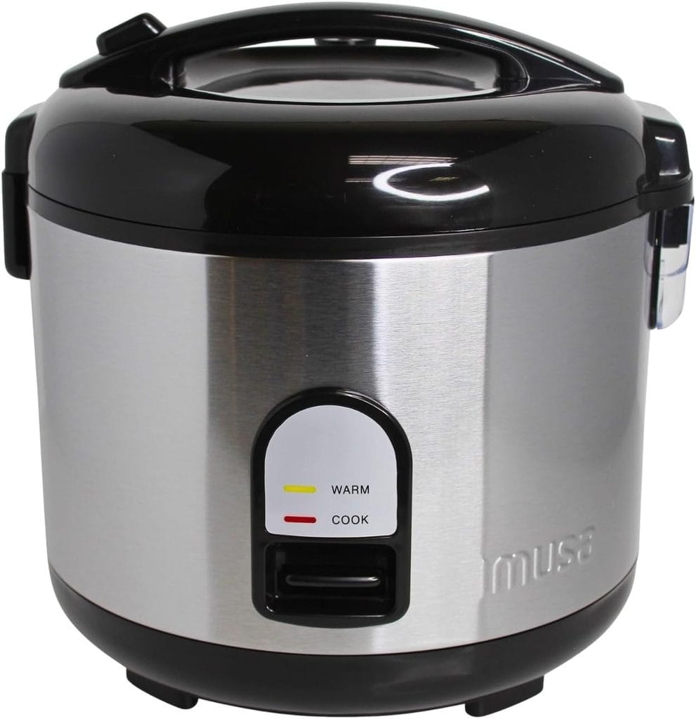 Best Rice Cookers with Stainless Steel Pot Under $100 imusa