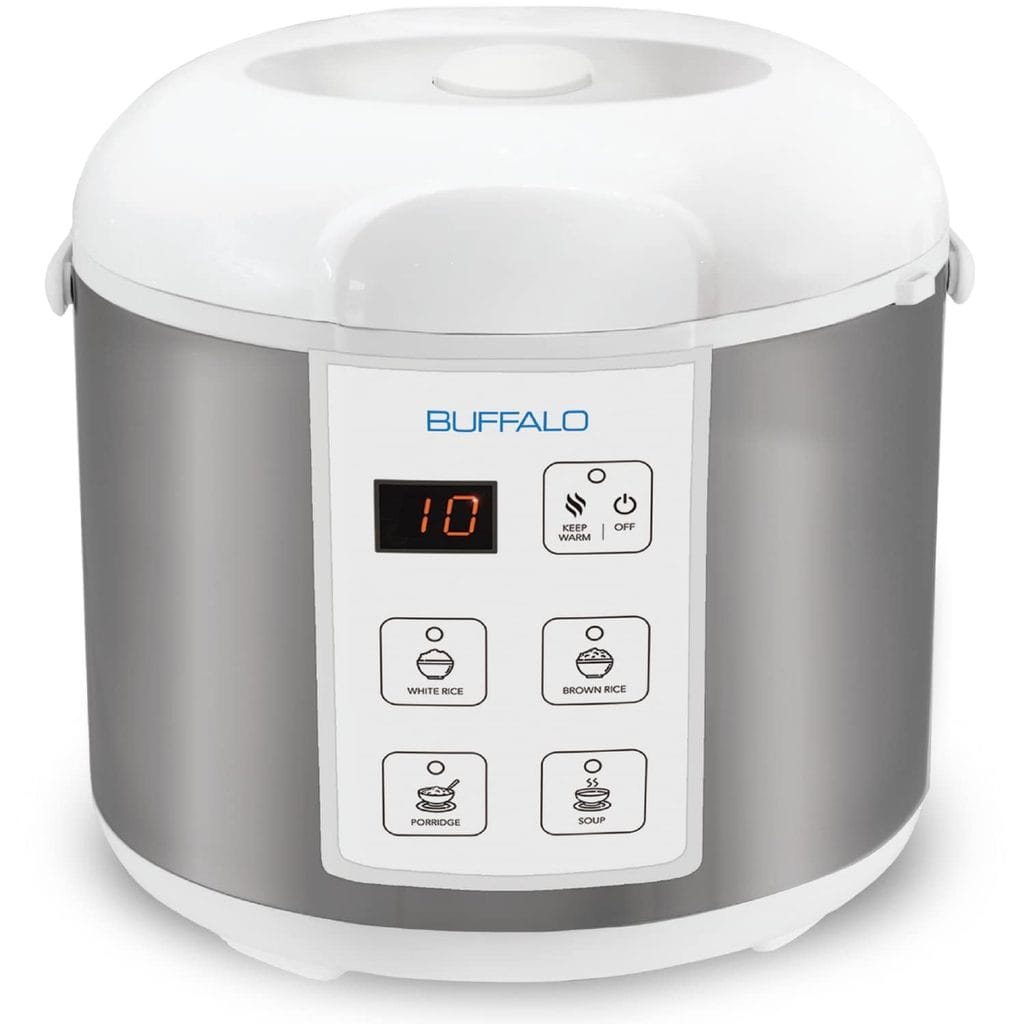 Best Rice Cookers with Stainless Steel Pot Under $100 bufflo